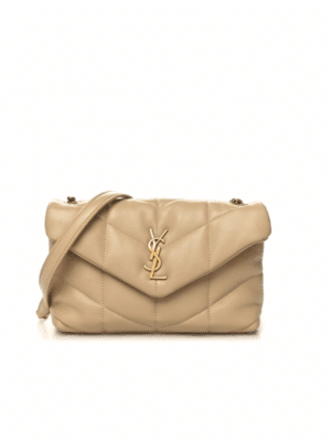 [생로랑] 푸퍼 토이 숄더백 베이지 759337