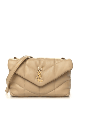 [생로랑] 푸퍼 토이 숄더백 베이지 759337