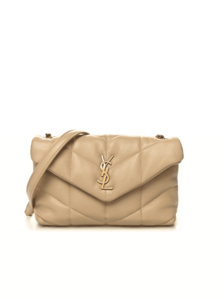 [생로랑] 푸퍼 토이 숄더백 베이지 759337
