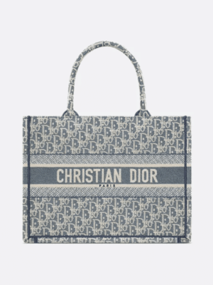 [디올] 미디엄 북 토트백 M1296ZEEO