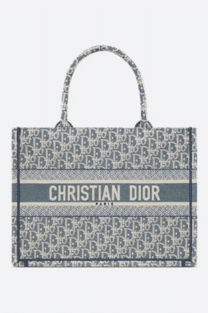 [디올] 미디엄 북 토트백 M1296ZEEO