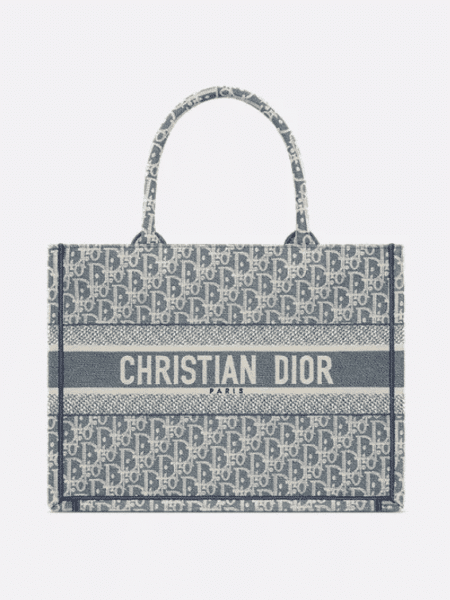 [디올] 미디엄 북 토트백 M1296ZEEO