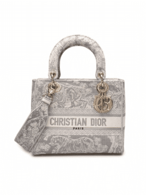 [디올] 레이디 디 라이트 미디엄 백 M0565ORGO