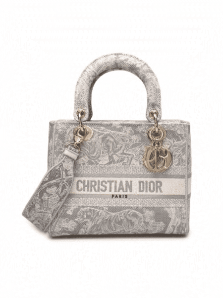 [디올] 레이디 디 라이트 미디엄 백 M0565ORGO