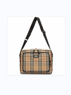 [버버리] 체크 메신저백 8023023