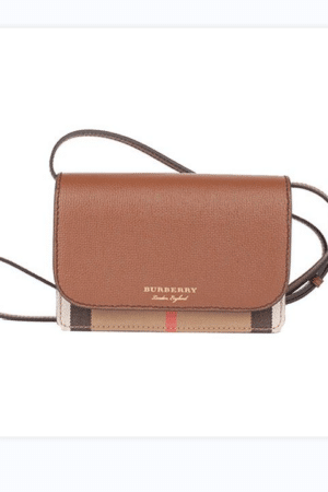 [버버리] 햄프셔 하우스 체크 크로스백 80463211