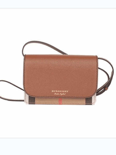 [버버리] 햄프셔 하우스 체크 크로스백 80463211