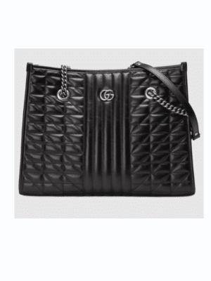 [구찌] GG 마몽 미디엄 토트 숄더백 675796