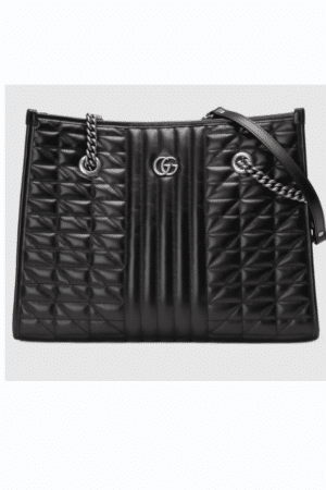 [구찌] GG 마몽 미디엄 토트 숄더백 675796