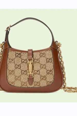 [구찌] 재키 1961 미니 GG 숄더백 675799