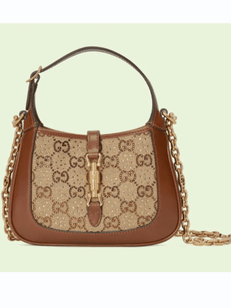 [구찌] 재키 1961 미니 GG 숄더백 675799