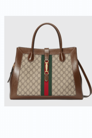 [구찌] 1961 재키 라지 토트백 649015