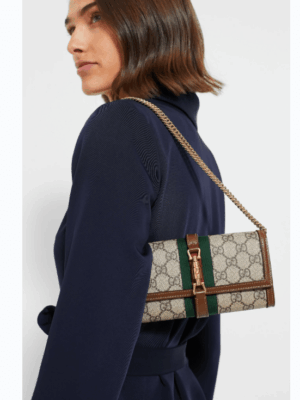 [구찌] 재키 체인 지갑 652681