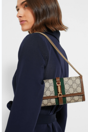 [구찌] 재키 체인 지갑 652681