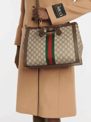 [구찌] 오피디아 GG 미디엄 토트백 524537