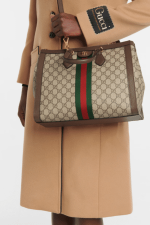 [구찌] 오피디아 GG 미디엄 토트백 524537