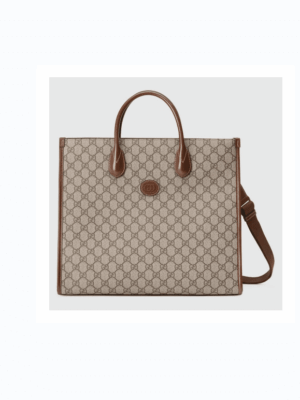 [구찌] 인터로킹 GG 토트백 674148