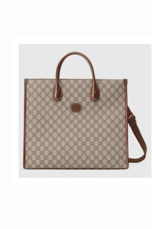 [구찌] 인터로킹 GG 토트백 674148