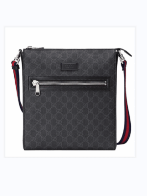 [구찌] GG 수프림 크로스백