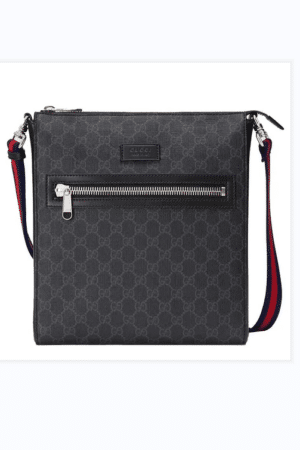 [구찌] GG 수프림 크로스백