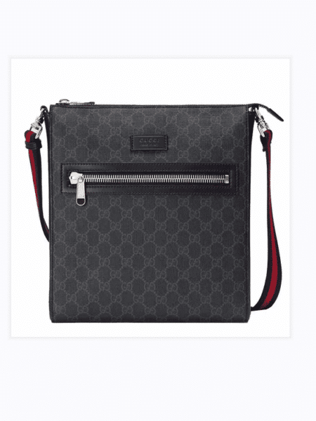 [구찌] GG 수프림 크로스백