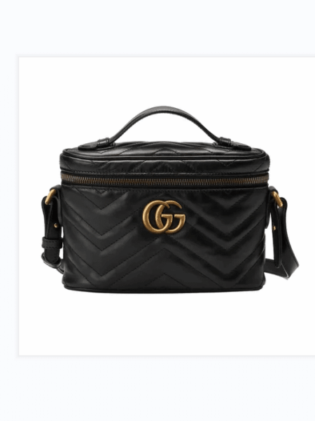 [구찌] GG 마몽 미니백 672253