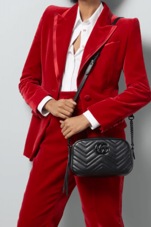 [구찌] GG 마몽 스몰 카메라백 447632