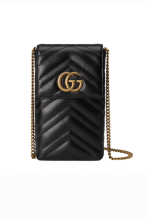 [구찌] GG 마몬트 마틀라세 미니 크로스백 672251