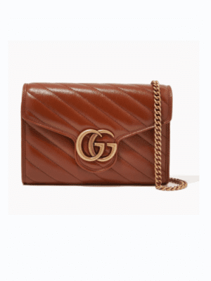 [구찌] GG 마몽 마틀라세 미니백 474575