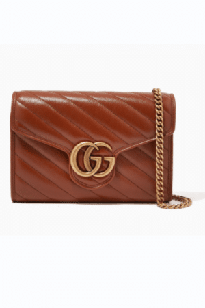 [구찌] GG 마몽 마틀라세 미니백 474575