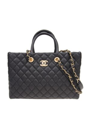 [샤넬] 퀼팅 쇼퍼백 A57974