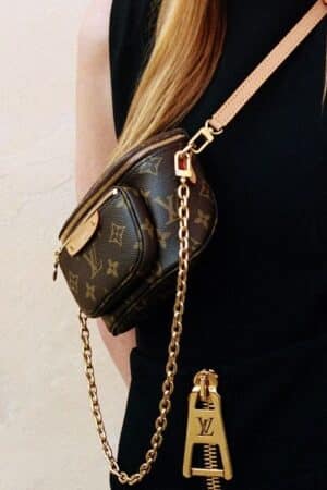 [루이비통] 미니 범백 크로스백 M82335