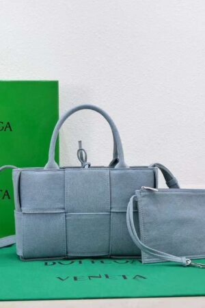 [보테가베네타] 미니 아르코 토트백