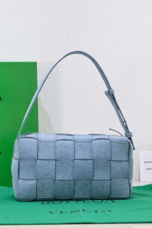[보테가베네타] 데님 카세트 숄더 가방