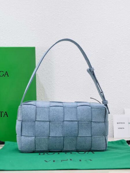 [보테가베네타] 데님 카세트 숄더 가방
