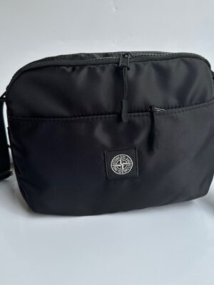 [스톤 아일랜드] 리나일론 메신저 백 24cm