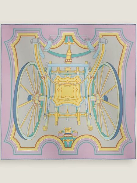 [에르메스] 레 루 드 파에톤 까레 90 (5 COLORS)