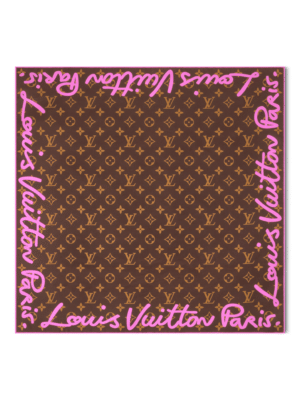 [루이비통] LV 스크립트 시그니처 90 까레 (3 COLORS)