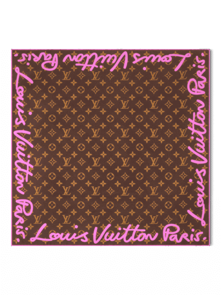 [루이비통] LV 스크립트 시그니처 90 까레 (3 COLORS)