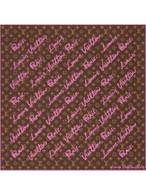 [루이비통] 그래피티 스카프 (3 COLORS)
