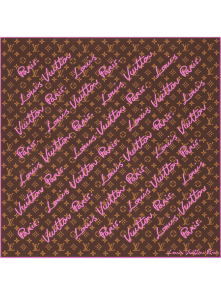 [루이비통] 그래피티 스카프 (3 COLORS)