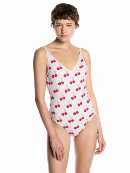 [루이비통] 모노그램 체리 원피스 수영복 (2 COLORS)