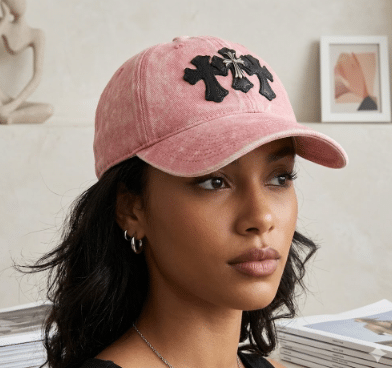 [크롬하츠] 트리플 크로스 워싱 볼캡 (6 COLORS)