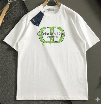 [디올] 크리스찬 디올 쿠튀르 로고 티셔츠 (2 COLORS)