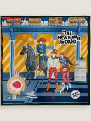 [에르메스] "더 뉴 에르메스 레코드" 90 까레 (4 COLORS)