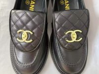 XXX고객님 [샤넬] CC로고 턴락 퀄팅 여성용 로퍼 [카톡 주문]