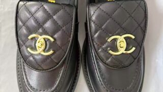 XXX고객님 [샤넬] CC로고 턴락 퀄팅 여성용 로퍼 [카톡 주문]