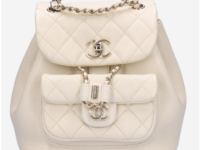 🔎 [알고 쇼핑하자! 코너] - 샤넬 듀마 백팩 스몰(화이트)