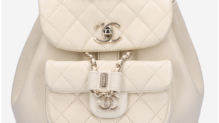 🔎 [알고 쇼핑하자! 코너] - 샤넬 듀마 백팩 스몰(화이트)
