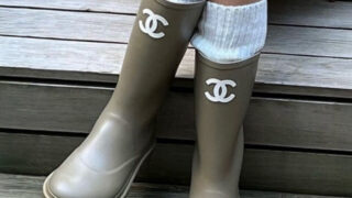 🔎 [알고 쇼핑하자! 코너] - 샤넬 러버 레인 부츠